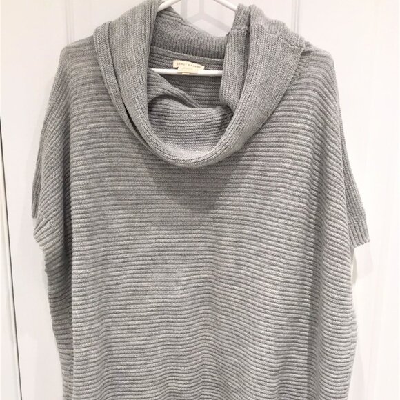 Leroy & Perry Alpaca Blend Poncho Cape Sweater Very Soft Lightweight OS - Picture 7 of 7